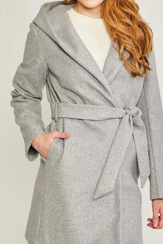 JQ Belted Coat