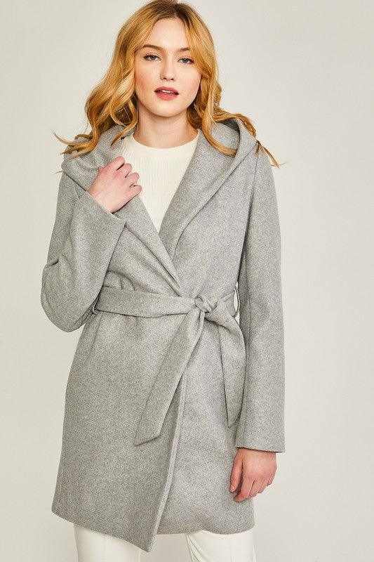 JQ Belted Coat