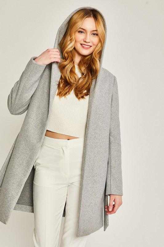 JQ Belted Coat