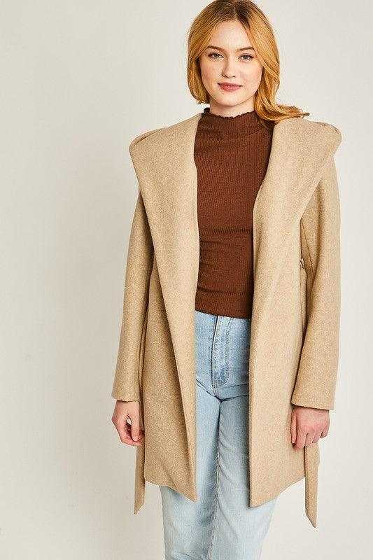 JQ Belted Coat